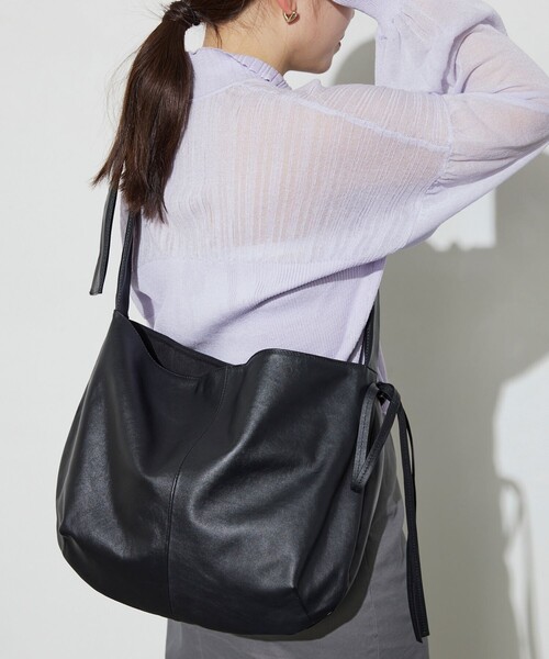 「Firsthand」 トートバッグ ONE SIZE ブラック レディース_画像8