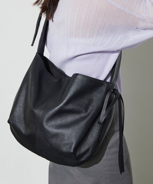 「Firsthand」 トートバッグ ONE SIZE ブラック レディース_画像9