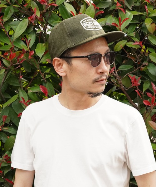 「Mighty Shine」 キャップ FREE ベージュ メンズ_画像7