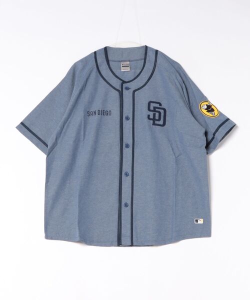 MLB シャツ MLB/メジャーリーグベースボール ユニフォームシャツ