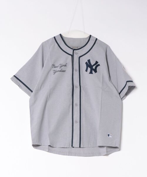 MLB シャツ MLB/メジャーリーグベースボール ユニフォームシャツ