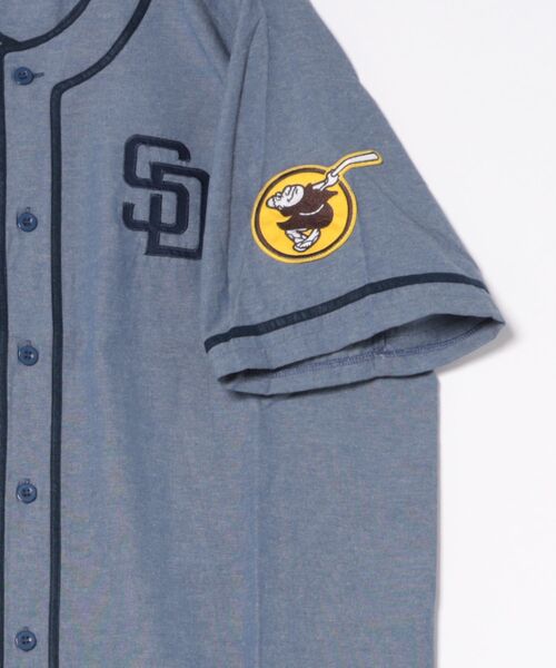 MLB シャツ MLB/メジャーリーグベースボール ユニフォームシャツ