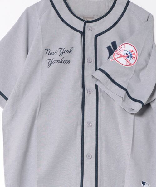 MLB シャツ MLB/メジャーリーグベースボール ユニフォームシャツ