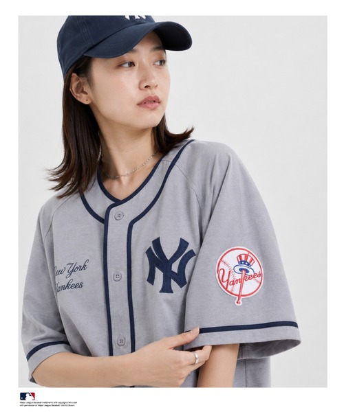 MLB シャツ MLB/メジャーリーグベースボール ユニフォームシャツ