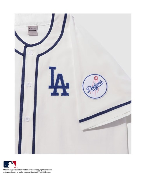 MLB シャツ MLB/メジャーリーグベースボール ユニフォームシャツ