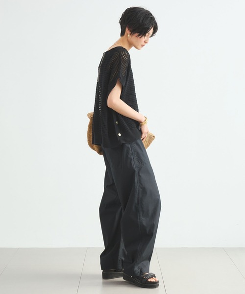カーゴパンツ BARNYARDSTORM / ベイカーカーブパンツ / マシンウォッシャブル レディースの画像