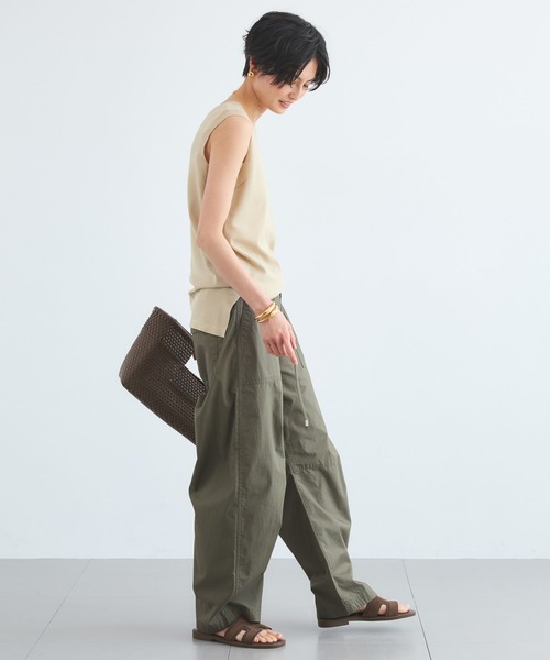 カーゴパンツ BARNYARDSTORM / ベイカーカーブパンツ / マシンウォッシャブル レディースの画像
