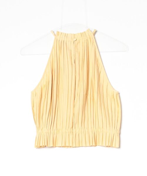 「BANANA REPUBLIC FACTORY STORE」 ホルターネック M ピンク レディース_画像2