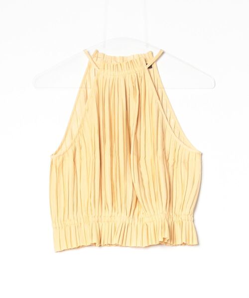 「BANANA REPUBLIC FACTORY STORE」 ホルターネック M ピンク レディース_画像3