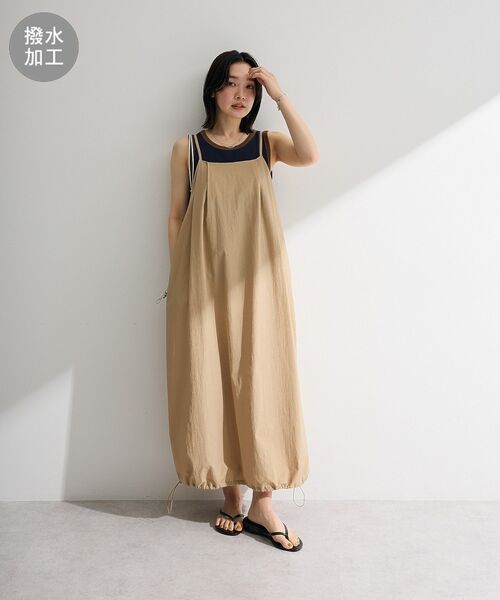 Green Parks（グリーンパークス） ワンピース 撥水加工キャミ