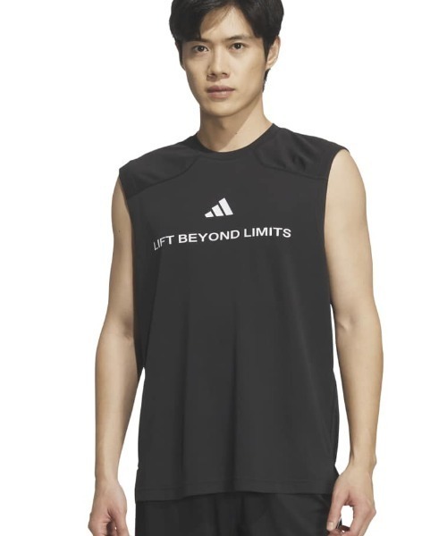 adidas（アディダス） adidas tシャツ 「別注」adidas テック