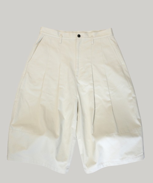 SHINYAKOZUKA（シンヤコヅカ） パンツ UPCYCLED BAGGY SHORTS メンズ