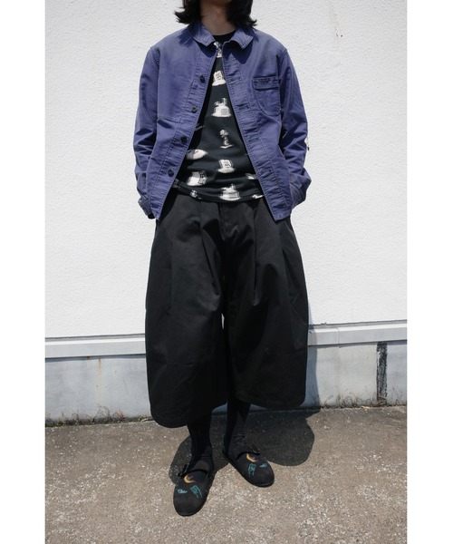 SHINYAKOZUKA（シンヤコヅカ） パンツ UPCYCLED BAGGY SHORTS メンズ
