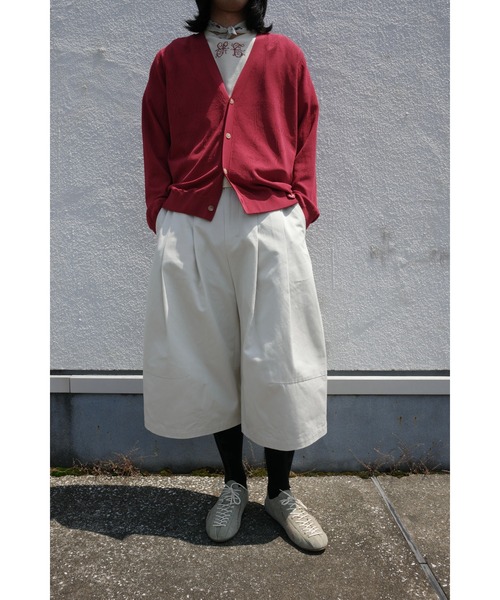 パンツ SHINYAKOZUKA 26SS UPCYCLED BAGGY SHORTS SHINYAKOZUKA（シンヤコヅカ） パンツ UPCYCLED BAGGY SHORTS メンズ