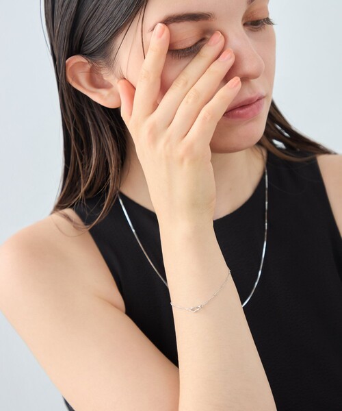 美品　ete ブレスレット ete（エテ） ブレスレット 「レイヤード」 インフィニティ