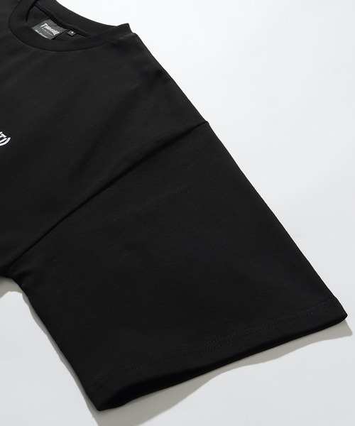 「THRASHER」 半袖Tシャツ LL 杢グレー メンズ_画像5