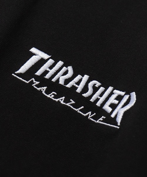 「THRASHER」 半袖Tシャツ LL 杢グレー メンズ_画像6