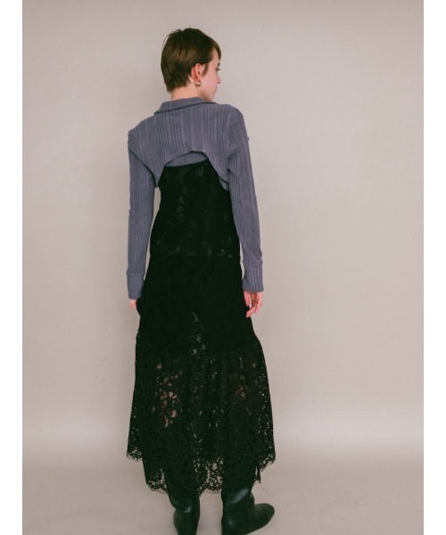 sahara（サハラ） ワンピース Lace Switching Dress : ZOZOTOWN Yahoo
