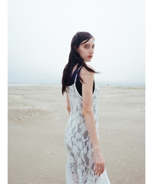 sahara（サハラ） ワンピース Lace Switching Dress : ZOZOTOWN Yahoo