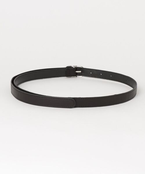 「MARW UNITED ARROWS」 ベルト FREE ブラック レディース_画像2
