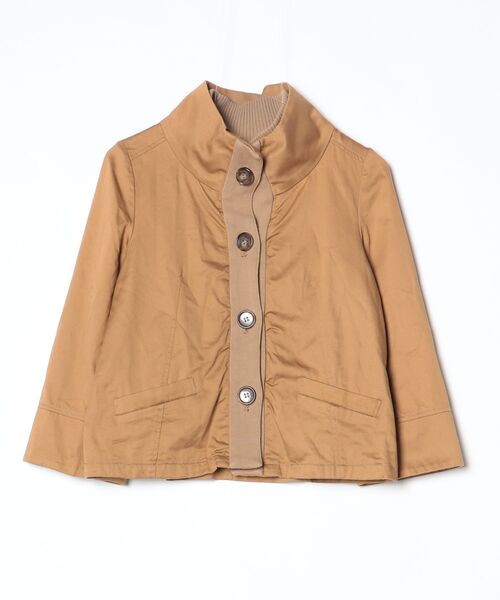 新品　INDIVI コート　36サイズ　ベージュ INDIVI（インディヴィ） ジャケット 36 ベージュ レディース