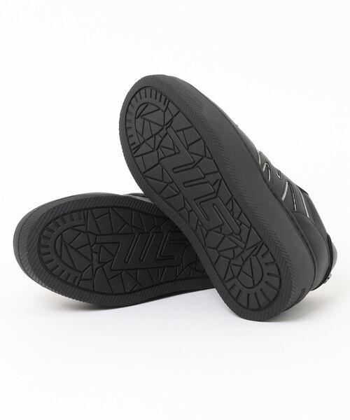 「STEVE MADDEN」 ローカットスニーカー 24.0cm ブラック×シルバー レディース_画像3