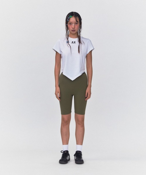 「Rest&Recreation」 半袖Tシャツ ONE ホワイト レディース_画像2