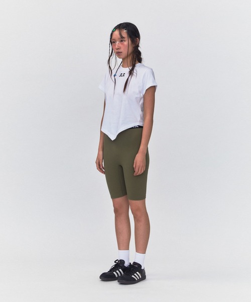 「Rest&Recreation」 半袖Tシャツ ONE ホワイト レディース_画像3