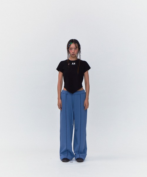 「Rest&Recreation」 半袖Tシャツ ONE ホワイト レディース_画像5
