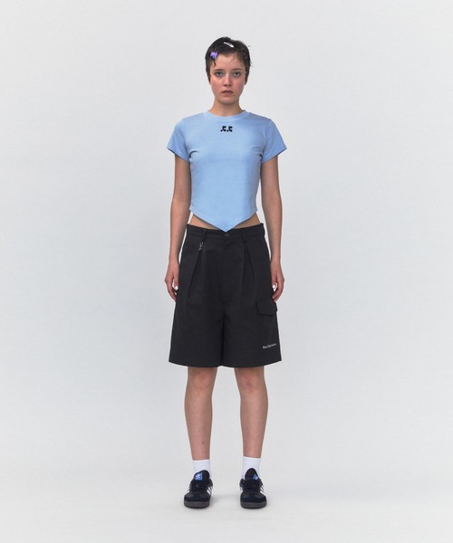 「Rest&Recreation」 半袖Tシャツ ONE ホワイト レディース_画像7