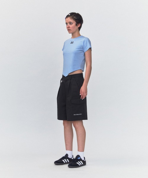 「Rest&Recreation」 半袖Tシャツ ONE ホワイト レディース_画像8