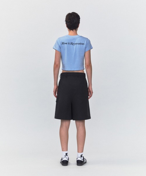 「Rest&Recreation」 半袖Tシャツ ONE ホワイト レディース_画像9