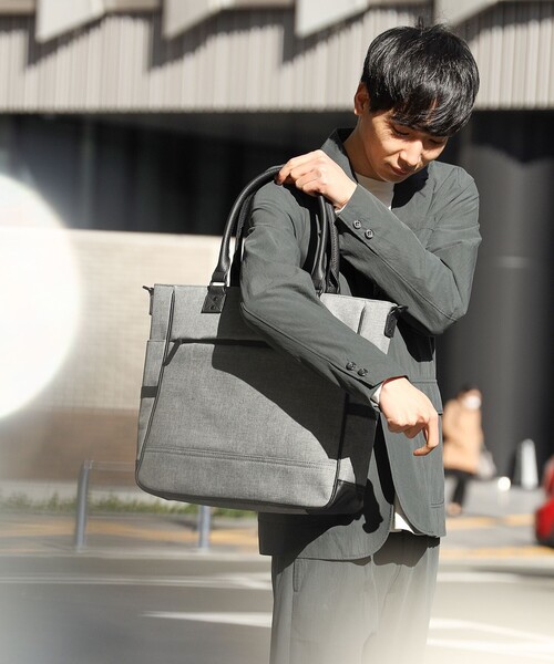 「BEAMS HEART」 2WAYバッグ FREE ブラック メンズ_画像6