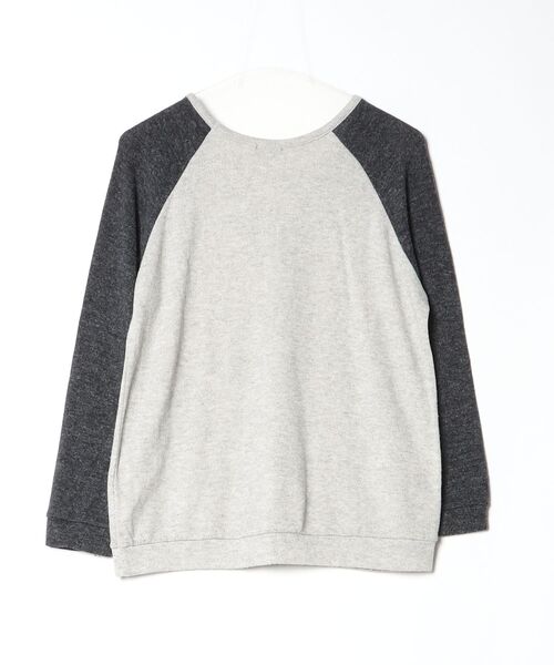 「marble sud」 長袖カットソー - グレー レディース_画像2