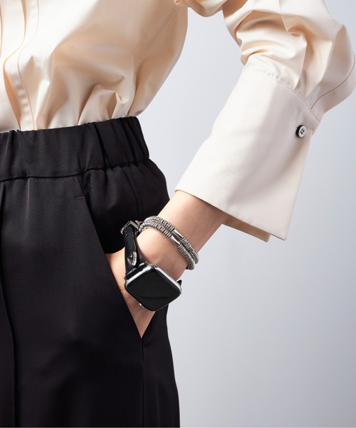 TOGA TOO Leather watch belt : ZOZOTOWN Yahoo!店 - 通販 - Yahoo