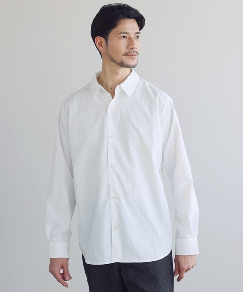「SPU」 長袖シャツ L サックスブルー メンズ_画像5