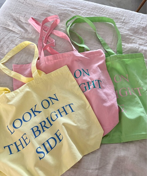 「PILIT」 トートバッグ MEDIUM ネイビー レディース_画像2