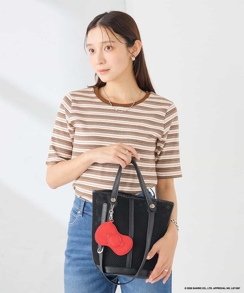 a.v.v（アー・ヴェ・ヴェ） トートバッグ HELLO KITTY リボンポーチ 