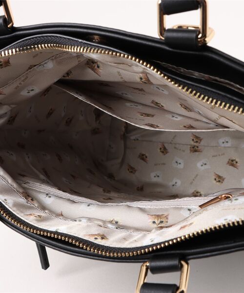 「PAUL & JOE ACCESSOIRES」 トートバッグ FREE ブラウン レディース_画像4