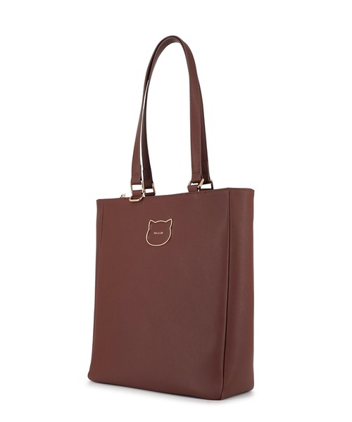 「PAUL & JOE ACCESSOIRES」 トートバッグ FREE ブラウン レディース_画像9