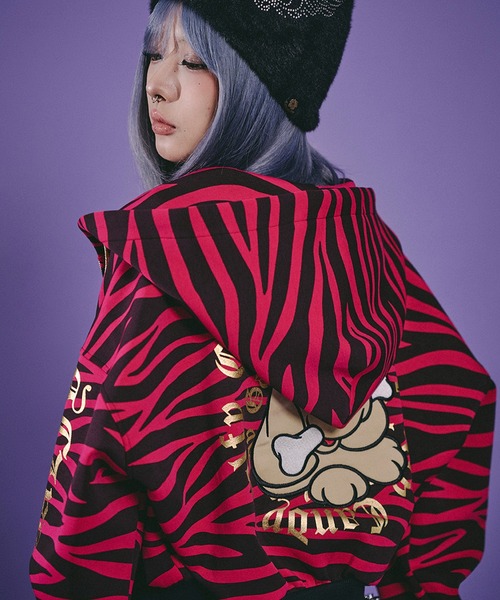 ガルフィー Candy Galfy タグ付き GALFY（ガルフィー） パーカー 「CANDY GALFY/キャンディー ガルフィー