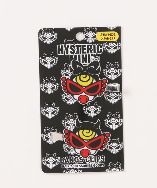 HYSTERIC MINI（ヒステリックミニ） tシャツ DEVILKIN ヘアクリップ2個