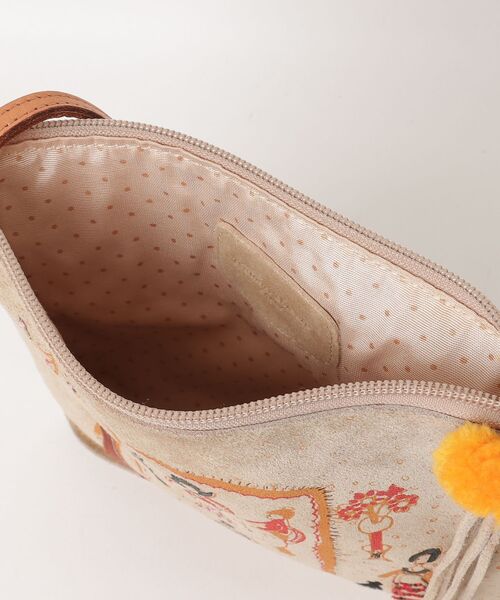 「tsumori chisato CARRY」 ショルダーバッグ - ベージュ レディース_画像4