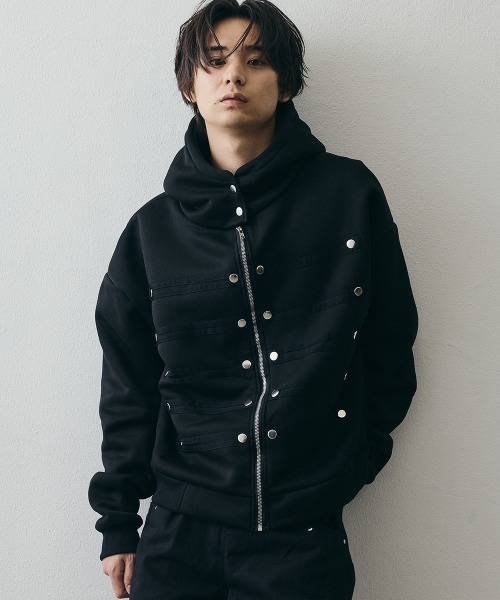 Shoowtime（ショウタイム） パーカー Napoleon Detail high neck