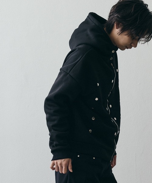 Shoowtime（ショウタイム） パーカー Napoleon Detail high neck