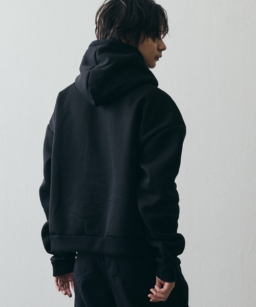 Shoowtime（ショウタイム） パーカー Napoleon Detail high neck
