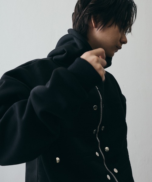 Shoowtime（ショウタイム） パーカー Napoleon Detail high neck