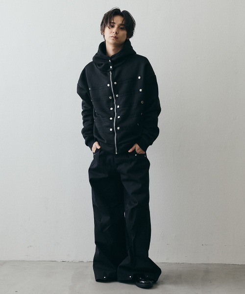 Shoowtime（ショウタイム） パーカー Napoleon Detail high neck
