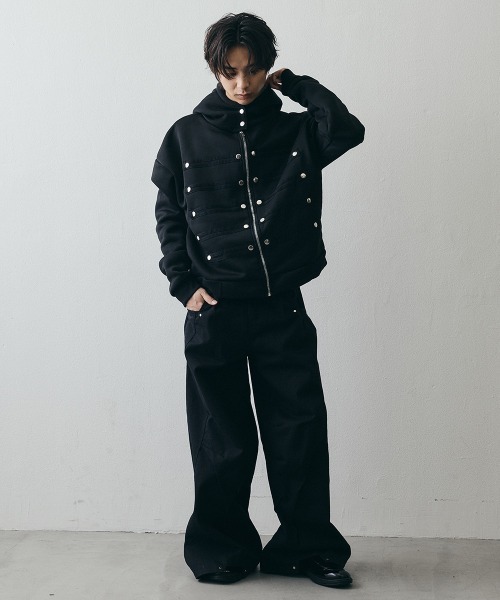 Shoowtime(ショウタイム) パーカー Napoleon Detail high neck Shoowtime(ショウタイム) パーカー Napoleon Detail high neck