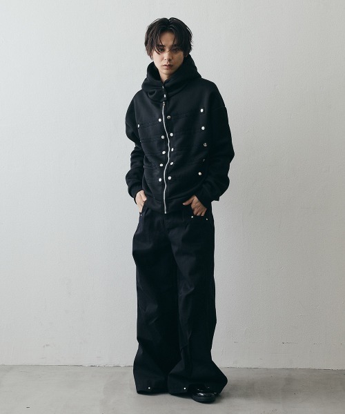 Shoowtime（ショウタイム） パーカー Napoleon Detail high neck